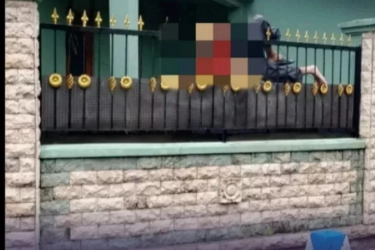 Tersangkut di Pagar Rumah Sendiri, Pria di Sidoarjo Ditemukan Tewas Secara Misterius